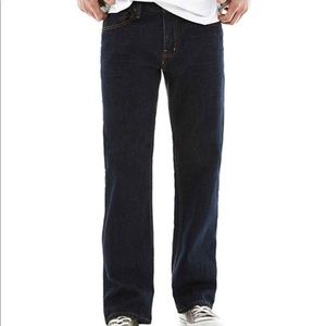 Worn once Arizona dark rinse Jeans - Men’s